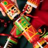 imageJOYIN 8 Pack Christmas Party Favor NonSnap Nutcrackers Design Party Table Favors with Holiday Party Favor Supplies for Kids and Adults Christmas Parties Dinners and HolidaysNutcrackers