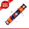 imageJOYIN 8 Pack Christmas Party Favor NonSnap Nutcrackers Design Party Table Favors with Holiday Party Favor Supplies for Kids and Adults Christmas Parties Dinners and HolidaysNutcracker  Snowflakes