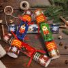 imageJOYIN 8 Pack Christmas Party Favor NonSnap Nutcrackers Design Party Table Favors with Holiday Party Favor Supplies for Kids and Adults Christmas Parties Dinners and HolidaysNutcracker  Snowflakes