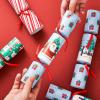 imageJOYIN 8 Pack Christmas Party Favor NonSnap Nutcrackers Design Party Table Favors with Holiday Party Favor Supplies for Kids and Adults Christmas Parties Dinners and HolidaysMerry Christmas