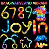 imageJOYIN 9 Pack Halloween Glow Sticks Party Favors for Kids Light Up Pop Tubes Glow Necklaces Bracelets Party Supplies for Toddlers Boys Girls Birthday Gifts Christmas Goodie bags