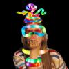 imageJOYIN 9 Pack Halloween Glow Sticks Party Favors for Kids Light Up Pop Tubes Glow Necklaces Bracelets Party Supplies for Toddlers Boys Girls Birthday Gifts Christmas Goodie bags