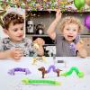 imageJOYIN Animal Pop Tubes Fidget Toys 8 Pack Sensory Toys for Toddlers Halloween Party Favors for Kids Birthday Gifts Classroom Reward Goodie Bags Stuffers Colors Randomly