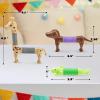 imageJOYIN Animal Pop Tubes Fidget Toys 8 Pack Sensory Toys for Toddlers Halloween Party Favors for Kids Birthday Gifts Classroom Reward Goodie Bags Stuffers Colors Randomly