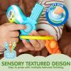 imageJOYIN Baby Musical Toy Phone and Car Keys Teether Set 60 Music and Learning Phrases Baby Learning Toys 612 Months Toddler Birthday Gifts for Girs Boy Toys Small