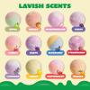 imageJOYIN Big Bath Bombs for Kids with Mochi Toy 12 Pack Bubble Bath Bombs with Surprise Toy Inside Natural Essential Oil SPA Bath Fizzies Set Party Favors for Boys Girls Birthday GiftsMochi Bath Bombs