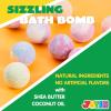 imageJOYIN Big Bath Bombs for Kids with Mochi Toy 12 Pack Bubble Bath Bombs with Surprise Toy Inside Natural Essential Oil SPA Bath Fizzies Set Party Favors for Boys Girls Birthday GiftsMochi Bath Bombs
