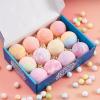 imageJOYIN Big Bath Bombs for Kids with Mochi Toy 12 Pack Bubble Bath Bombs with Surprise Toy Inside Natural Essential Oil SPA Bath Fizzies Set Party Favors for Boys Girls Birthday GiftsMochi Bath Bombs