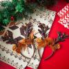 imageJOYIN Christmas 2PCS Reindeer Headband LightUp LED Antlers Reindeer Hat Holiday Headbands for Christmas Party Supplies and Holiday Parties Favors ONE SIZE FITS ALL