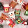 imageJOYIN Christmas 48 Pcs Paper Cup with Holiday Design 9 oz Xmas Disposable Dinnerware Cups Party Supplies for Hot and Cold BeveragesBright