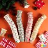 imageJOYIN Christmas 48 Pcs Paper Cup with Holiday Design 9 oz Xmas Disposable Dinnerware Cups Party Supplies for Hot and Cold BeveragesCute