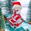 imageJOYIN Christmas Build Your Snowman Craft Kit 3 Pack DIY Snowman Christmas Craft Kit for Arts and Craft Activities Xmas Gift Stocking Stuffers for Kids Party Favor School Funny Toy