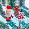 imageJOYIN Christmas Build Your Snowman Santa Claus and Gingerbread Man Craft Kit 3 Packs Christmas Craft Kit for Arts and Craft Activities Xmas DIY Gift Stocking Stuffers for Kids Party Favor