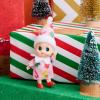 imageJOYIN Christmas Elf Plush Doll Pink Tiny Soft Plush Christmas Elf Doll with Pattern for Holiday Decorations DressUp PartyFloral