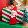 imageJOYIN Christmas Elf Plush Doll Red Tiny Elf Doll Sleeping with Pacifier Soft Plush Accessories for Christmas Holiday Decorations DressUp PartyRed