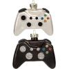 imageJOYIN Christmas Glass Video Game Controller Small Ornament Blown Mini Black and White 2Pieces Set for Tree Hanging Ornament Outdoor Christmas Decorations Indoor