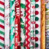 imageJOYIN Holiday Tissue Paper Assortment Ten Colors 150Piece Set Christmas Design Solid Holiday Holographic and Printed Gift Tissue Paper Assortment 20quot x 20quot inches