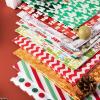 imageJOYIN Holiday Tissue Paper Assortment Ten Colors 150Piece Set Christmas Design Solid Holiday Holographic and Printed Gift Tissue Paper Assortment 20quot x 20quot inches