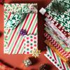 imageJOYIN Holiday Tissue Paper Assortment Ten Colors 150Piece Set Christmas Design Solid Holiday Holographic and Printed Gift Tissue Paper Assortment 20quot x 20quot inches