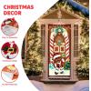 imageJOYIN Joiedomi Christmas Gingerbread Door Cover Window Banner Front Door Porch Sign Village Displays Christmas Indoor Outdoor Decor Holiday Winter House Decoration 72quotX 30quot3 PCS