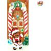 imageJOYIN Joiedomi Christmas Gingerbread Door Cover Window Banner Front Door Porch Sign Village Displays Christmas Indoor Outdoor Decor Holiday Winter House Decoration 72quotX 30quot3 PCS