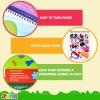 imageJOYIN MakeaFace Reusable Sticker Books 3Pack Safari Farm Sea Animals  On The Go Travel Toys Activity Pad for Kids Ages 4830 Scenes