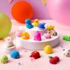 imageJOYIN Mochi Squishy Toys Set Random 25 Pack Mini Squishy Mochi Party Favors for Kids Kawaii Stress Relief Toys Basket Stuffers Goodie Bags Fillers Birthday Gifts Classroom Prizes