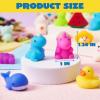 imageJOYIN Mochi Squishy Toys Set Random 25 Pack Mini Squishy Mochi Party Favors for Kids Kawaii Stress Relief Toys Basket Stuffers Goodie Bags Fillers Birthday Gifts Classroom Prizes