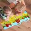 imageJOYIN Ocean Animals Reusable Sticker Book for Toddlers 3D Sticker Books for Kids 3 4 5 Travel Essentials Airplane Activity Toys Crafts Gifts Birthday GiftsFarm