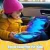 imageJOYIN Ocean Animals Reusable Sticker Book for Toddlers 3D Sticker Books for Kids 3 4 5 Travel Essentials Airplane Activity Toys Crafts Gifts Birthday GiftsOcean