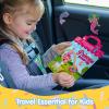 imageJOYIN Ocean Animals Reusable Sticker Book for Toddlers 3D Sticker Books for Kids 3 4 5 Travel Essentials Airplane Activity Toys Crafts Gifts Birthday GiftsPrincess