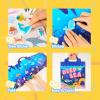 imageJOYIN Ocean Animals Reusable Sticker Book for Toddlers 3D Sticker Books for Kids 3 4 5 Travel Essentials Airplane Activity Toys Crafts Gifts Birthday GiftsOcean