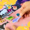 imageJOYIN Ocean Animals Reusable Sticker Book for Toddlers 3D Sticker Books for Kids 3 4 5 Travel Essentials Airplane Activity Toys Crafts Gifts Birthday GiftsOcean