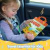 imageJOYIN Ocean Animals Reusable Sticker Book for Toddlers 3D Sticker Books for Kids 3 4 5 Travel Essentials Airplane Activity Toys Crafts Gifts Birthday GiftsSafari