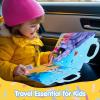 imageJOYIN Ocean Animals Reusable Sticker Book for Toddlers 3D Sticker Books for Kids 3 4 5 Travel Essentials Airplane Activity Toys Crafts Gifts Birthday GiftsMermaid