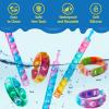 imageJOYIN Pop Fidget Toys pops Bulk 100 Pack Party Favors for Kids 48812 Year Fidget Bracelets Sensory Toys for Birthday Carnival Halloween Christmas Prizes Gifts Goodie Bags Stuffers for Kids