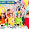 imageJOYIN Pop Fidget Toys pops Bulk 100 Pack Party Favors for Kids 48812 Year Fidget Bracelets Sensory Toys for Birthday Carnival Halloween Christmas Prizes Gifts Goodie Bags Stuffers for Kids
