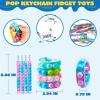imageJOYIN Pop Fidget Toys pops Bulk 25 Pack Party Favors for Kids 48812 Year Fidget Bracelets Sensory Toys for Birthday Carnival Halloween Christmas Prizes Gifts Goodie Bags Stuffers for Kids
