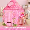 imageJOYIN Rocket Ship Play Tent Pop up Play Tent Kids Indoor Outdoor Spaceship Playhouse Tent SetPrincess Tent