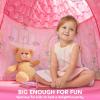 imageJOYIN Rocket Ship Play Tent Pop up Play Tent Kids Indoor Outdoor Spaceship Playhouse Tent SetPrincess Tent