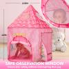 imageJOYIN Rocket Ship Play Tent Pop up Play Tent Kids Indoor Outdoor Spaceship Playhouse Tent SetPrincess Tent