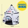 imageJOYIN Rocket Ship Play Tent Pop up Play Tent Kids Indoor Outdoor Spaceship Playhouse Tent SetRocket Tent