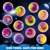 imageJOYIN Slime Party Favors 24 Pack Galaxy Slime Cup  Stretchy NonSticky MessFree Stress Relief and Safe  Toys for Girls and Boys  Classroom Reward Party Supplies