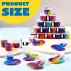 imageJOYIN Slime Party Favors 24 Pack Galaxy Slime Cup  Stretchy NonSticky MessFree Stress Relief and Safe  Toys for Girls and Boys  Classroom Reward Party Supplies