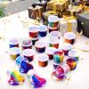 imageJOYIN Slime Party Favors 24 Pack Galaxy Slime Cup  Stretchy NonSticky MessFree Stress Relief and Safe  Toys for Girls and Boys  Classroom Reward Party Supplies
