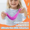 imageJOYIN Slime Party Favors 6 Pack Butter Slime  Soft NonSticky MessFree Stress Relief and Safe  Toys for Kids Classroom Reward Boys and Girls Birthday Gifts