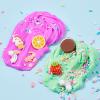 imageJOYIN Slime Party Favors 6 Pack Butter Slime  Soft NonSticky MessFree Stress Relief and Safe  Toys for Kids Classroom Reward Boys and Girls Birthday Gifts