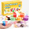 imageJOYIN Slime Party Favors 6 Pack Butter Slime  Soft NonSticky MessFree Stress Relief and Safe  Toys for Kids Classroom Reward Boys and Girls Birthday Gifts