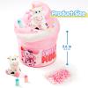 imageJOYIN Slime Party Favors Cocoa Mousse Cake Bear Slime  8 oz Soft NonSticky MessFree Stress Relief and Safe  Toys for Kids Classroom Reward Boys and Girls Birthday Gifts Party FavorsStrawberry Milk Cow