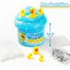 imageJOYIN Slime Party Favors Cocoa Mousse Cake Bear Slime  8 oz Soft NonSticky MessFree Stress Relief and Safe  Toys for Kids Classroom Reward Boys and Girls Birthday Gifts Party FavorsBubble Bath Duck